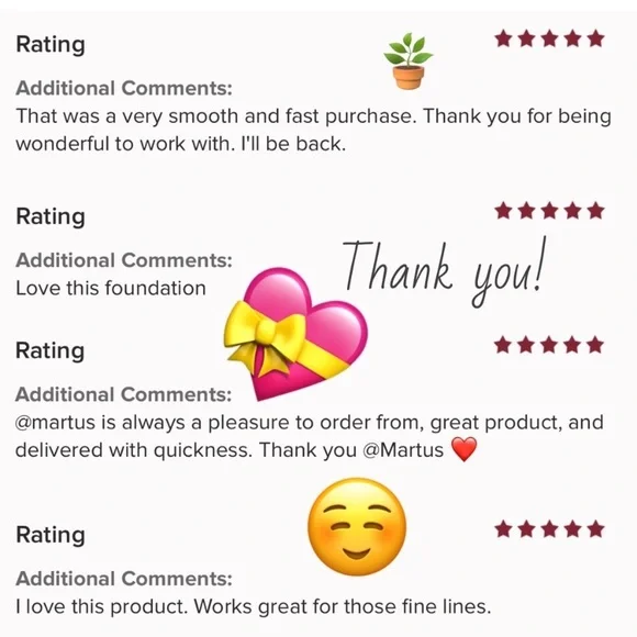 🧡 ORIFLAME GIORDANI GOLD LONG WEAR MINERAL FOUNDATION 🧡 - Picture 7 of 10